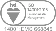 ISO 14001:2015 Logo